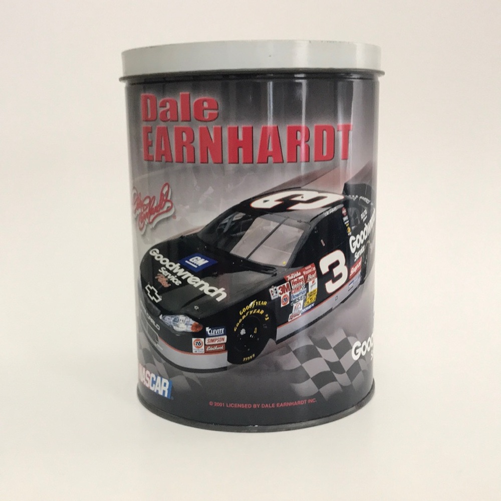 Dale Earnhardt Collectible Tin